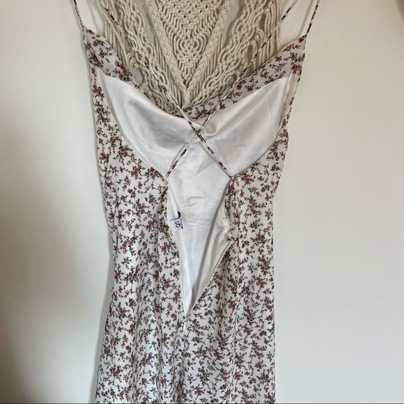Sabo Skirt Dainty Floral Mini Dress - XS - Picture 3 of 5